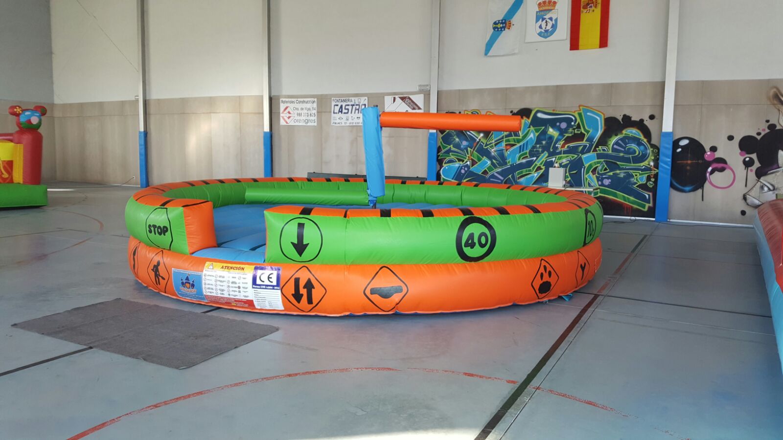 83. DIE 083: CASTILLO HINCHABLE BARREDORA SIMPLE