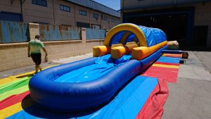 deslizadores acuáticos hinchables