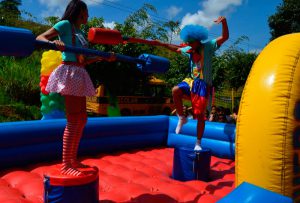 ideas de hinchables para eventos