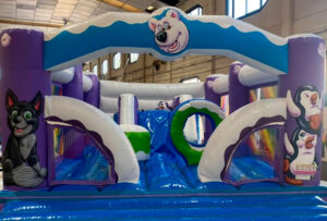 Hinchables para eventos en diciembre con Dieserso