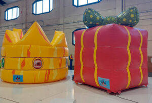 Hinchables decorativos a medida con Dieserso