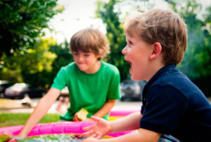 Fiestas con hinchables en agosto - Dieserso