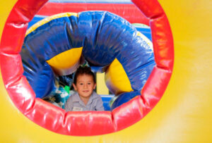Hinchables para eventos en interiores con Dieserso