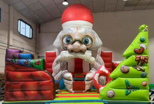 Hinchables para Navidad con Dieserso