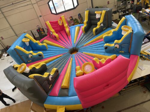 Hinchable Tragabolas