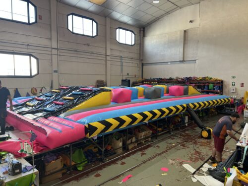 HINCHABLE ZAMBURGUESAS