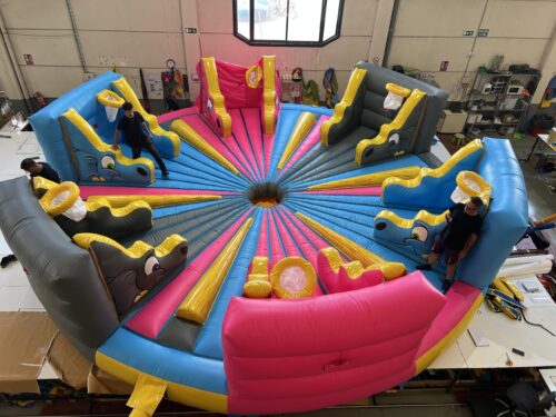 Hinchable Tragabolas