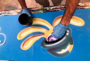 Personalización de hinchables con Dieserso