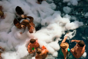 Fiestas de la espuma en verano con Dieserso