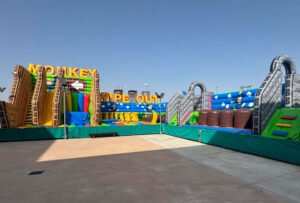 Hinchables gigantes fabricados a medida con Dieserso