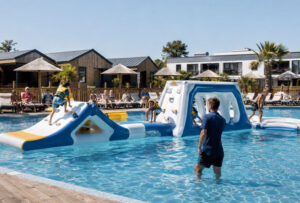 Hinchables acuáticos para hoteles y campings - Dieserso