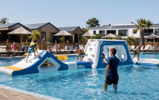 Hinchables acuáticos para hoteles y campings - Dieserso