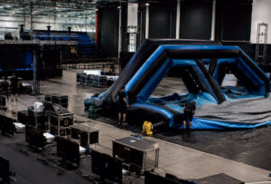 hinchables para eventos gaming - Dieserso