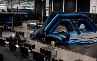 hinchables para eventos gaming - Dieserso