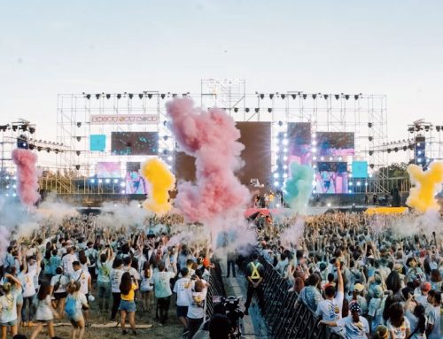 Hinchables para festivales: visibilidad para patrocinadores