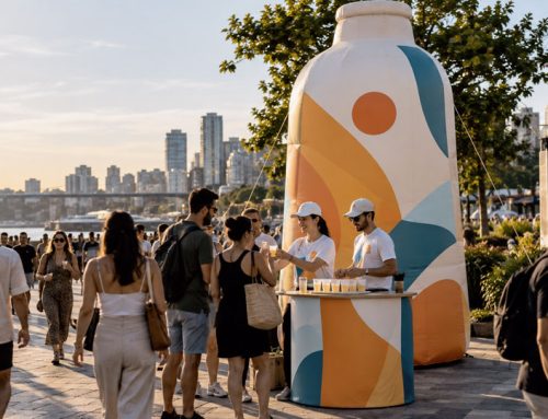 Hinchables para sampling: cómo integrarlos en una campaña