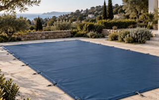 Cobertor de invierno o manta térmica para piscina - Dieserso